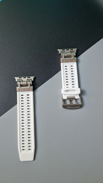 Silikonowy pasek sportowy kompatybilny z Apple Watch 49,45,44,42 mm