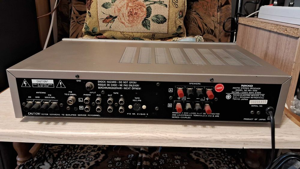 Підсилювач  Nikko NR-320 AM/FM Stereo Receiver