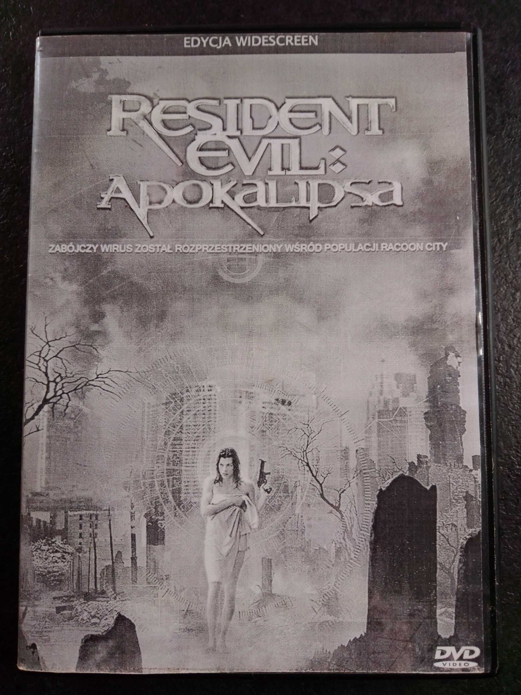 Resident Evil Apokalipsa 2004 film DVD wys. Milla Jovovic