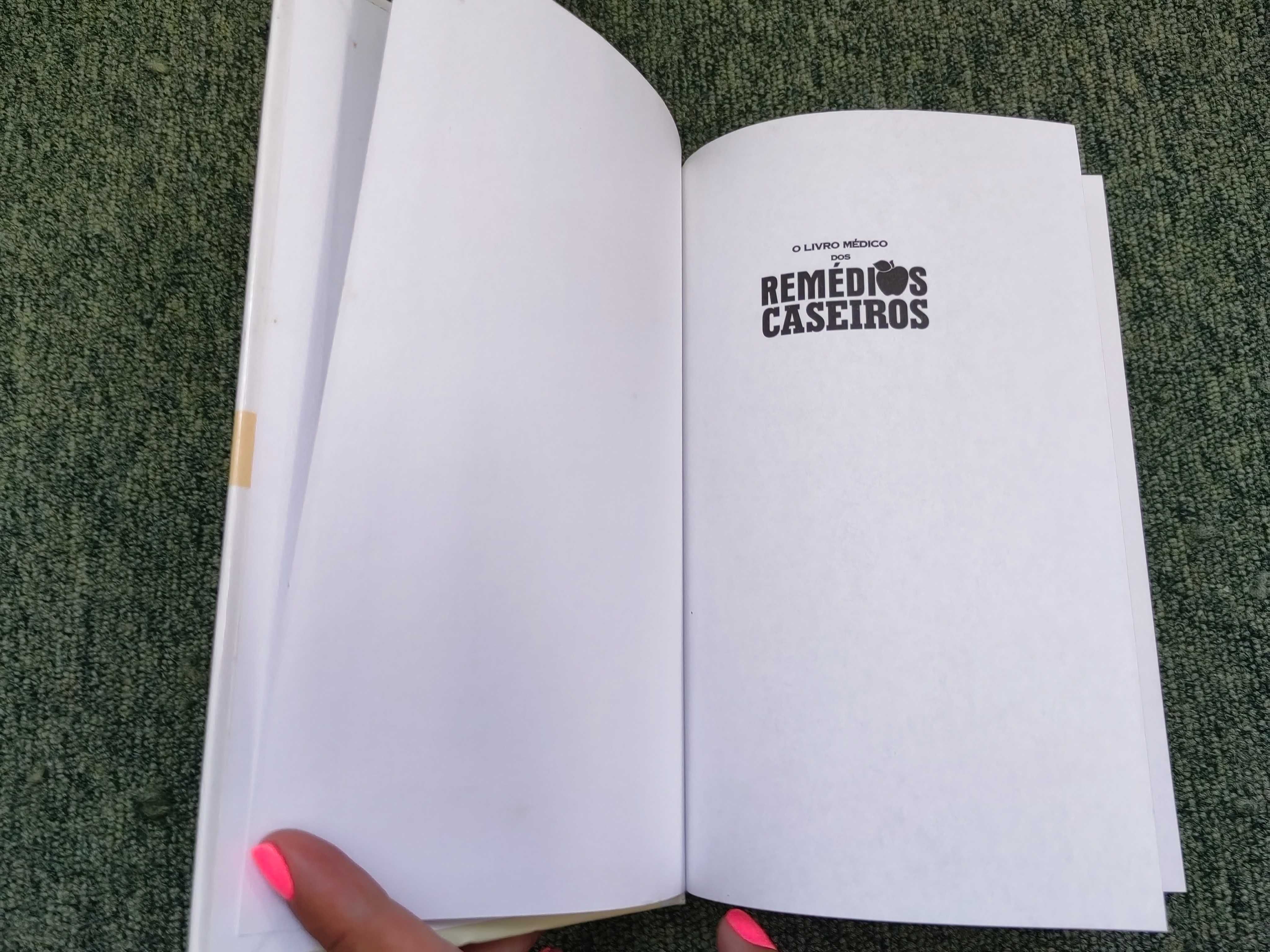 Livro "Curas Naturais Para Problemas de Todos os Dias "