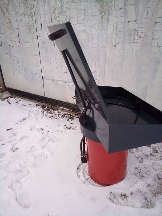 Myjka warsztatowa ,zestaw do skonstruowania profesjonalnej  myjni