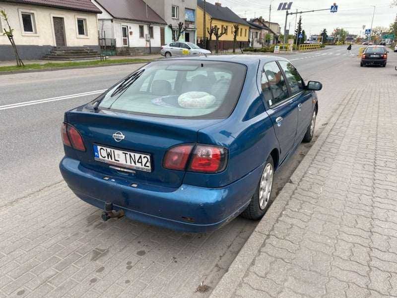 Nissan primera 2001 rok 1.6 benzyna+LPG