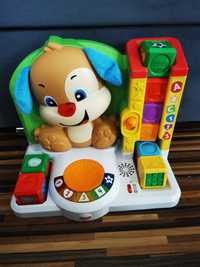 Fisher Price Edukacyjna stacja szczeniaczka