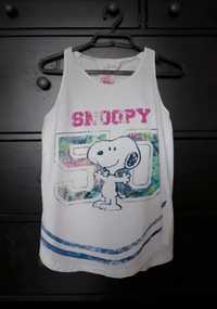 T-shirt dziewczęcy Snoopy Reserved rozmiar 152 cm