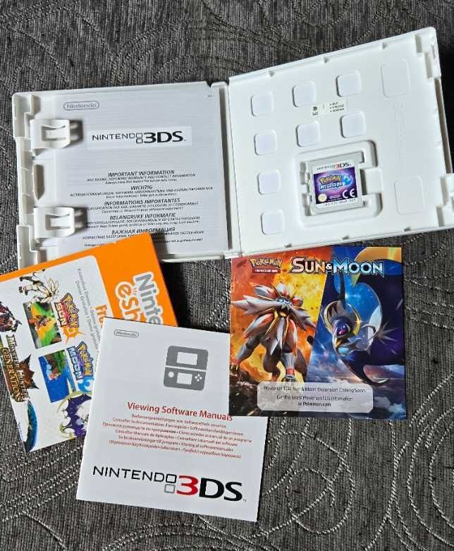 Pokemon Moon 3ds