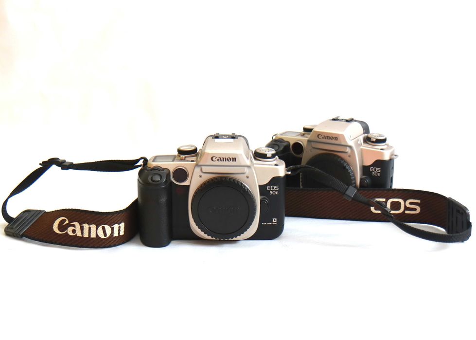 Canons EOS 50E (SÓ CORPO) máquinas fotográficas analógicas (de rolo)