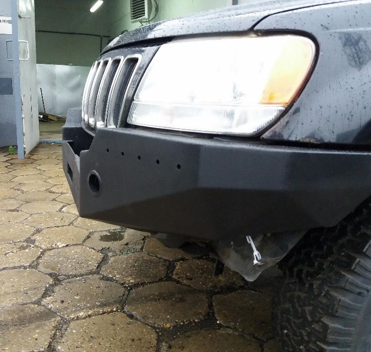 Zderzak stalowy Jeep WJ - przód / przedni