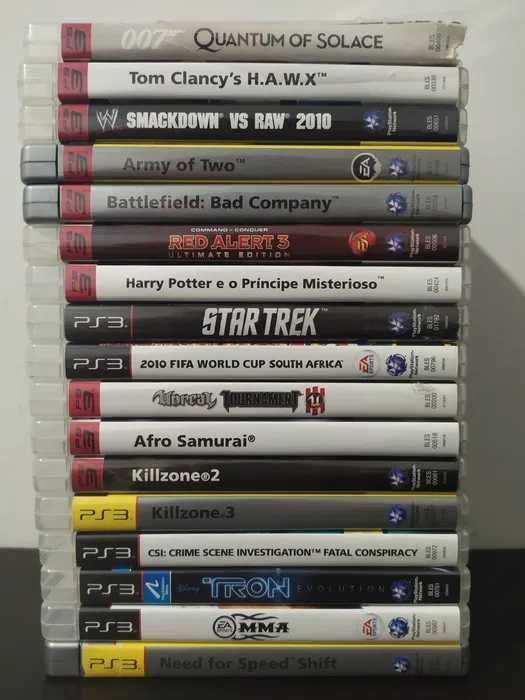 Jogos para a PlayStation 3