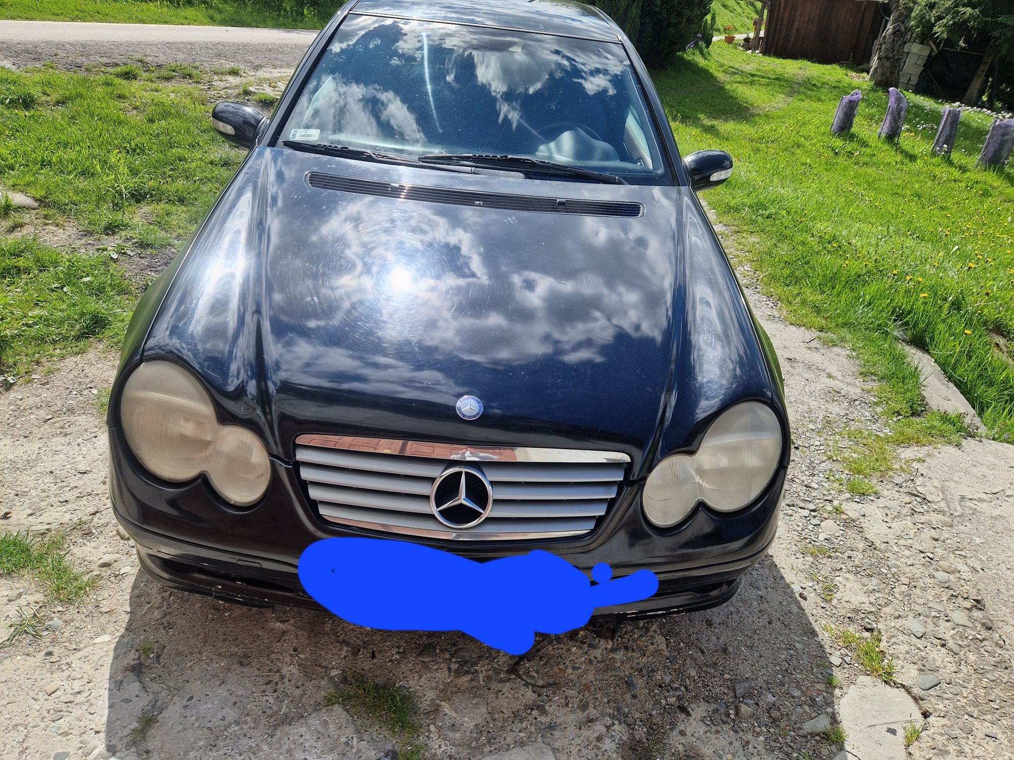 Sprzedam samochód Mercedes Benz kompresor 1.8 2002r.