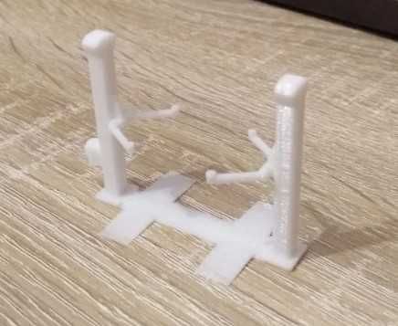 Zestaw akcesoriów do modeli HotWheels 1/64