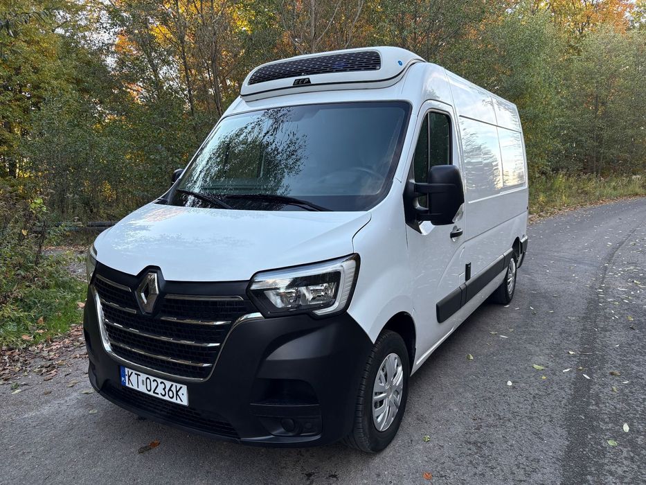 Renault Master  Master chłodnia izoterma agregatem Carrier Możliwość leasingu i kredyt