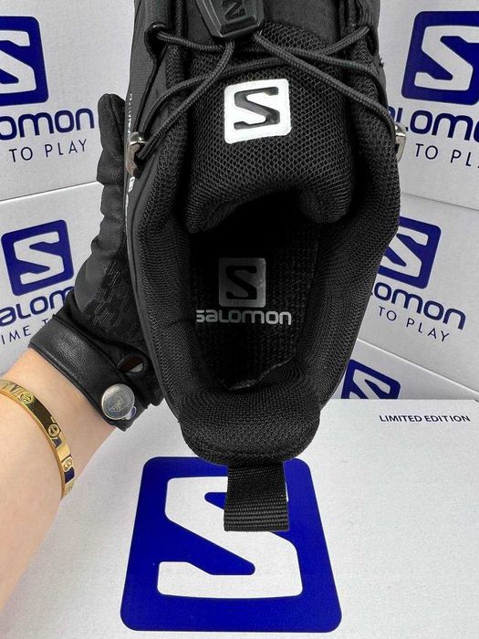 !SALE! Salomon X Ultra 4 (Gore-Tex) Black/White 40 41 42 43 44 45 46