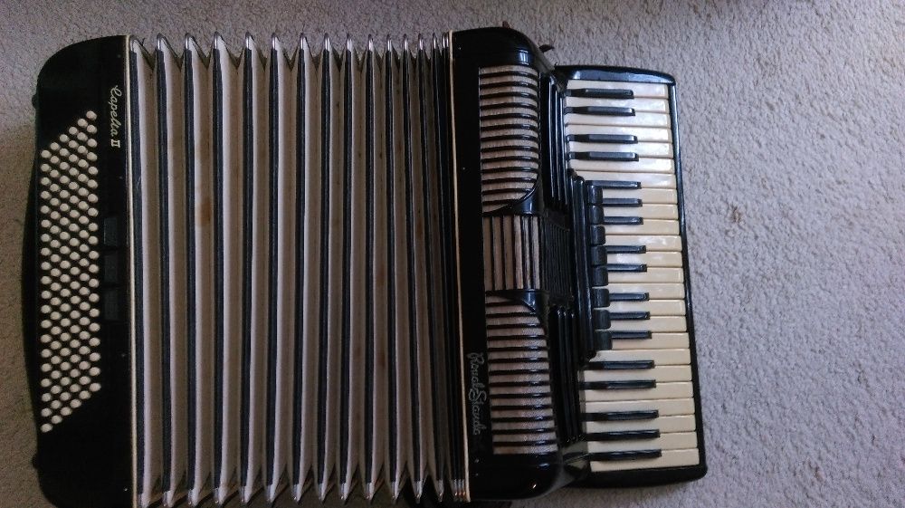 Akordeon z duszą co gra