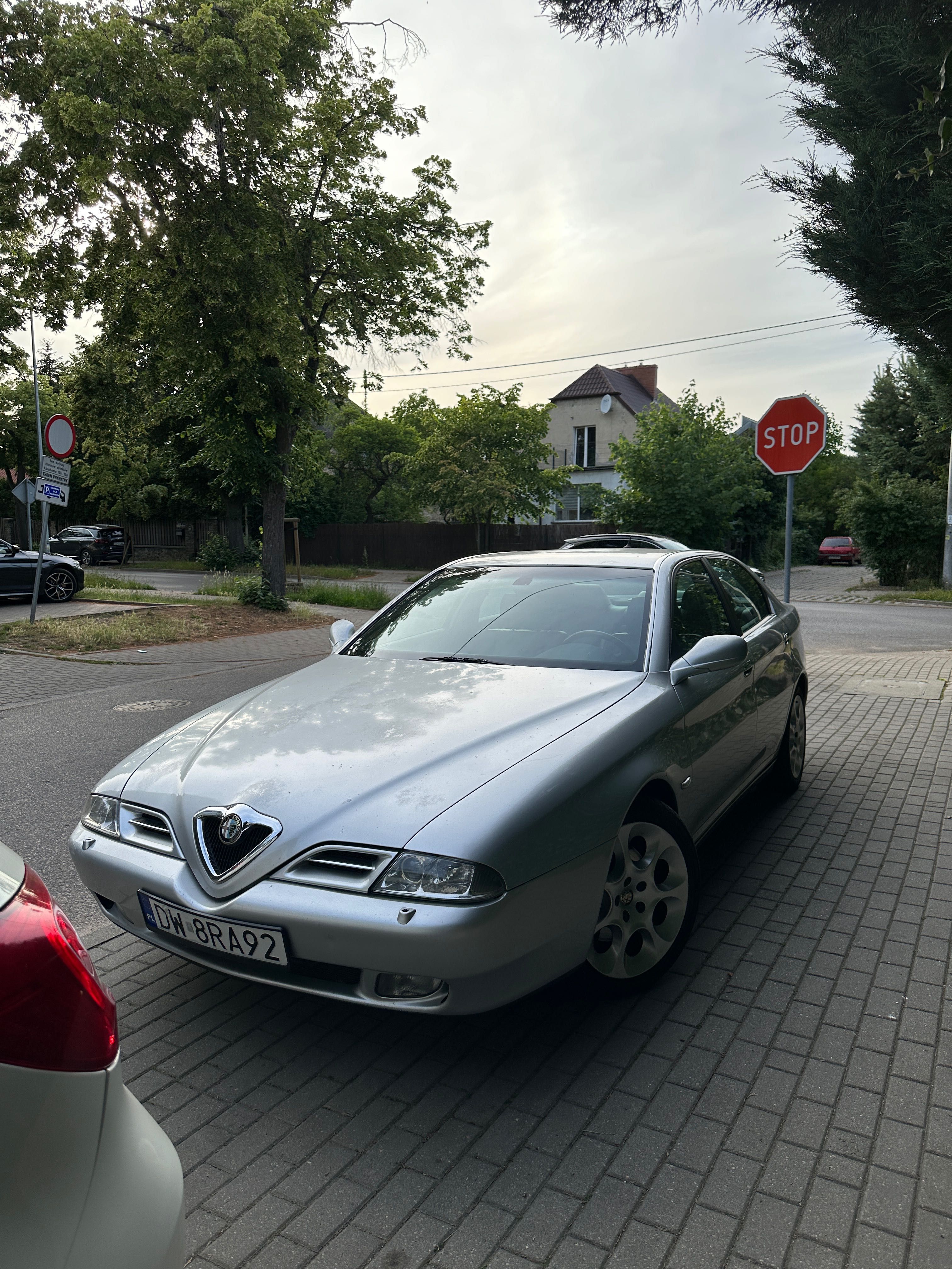 Alfa Romeo 166 2.5 Busso