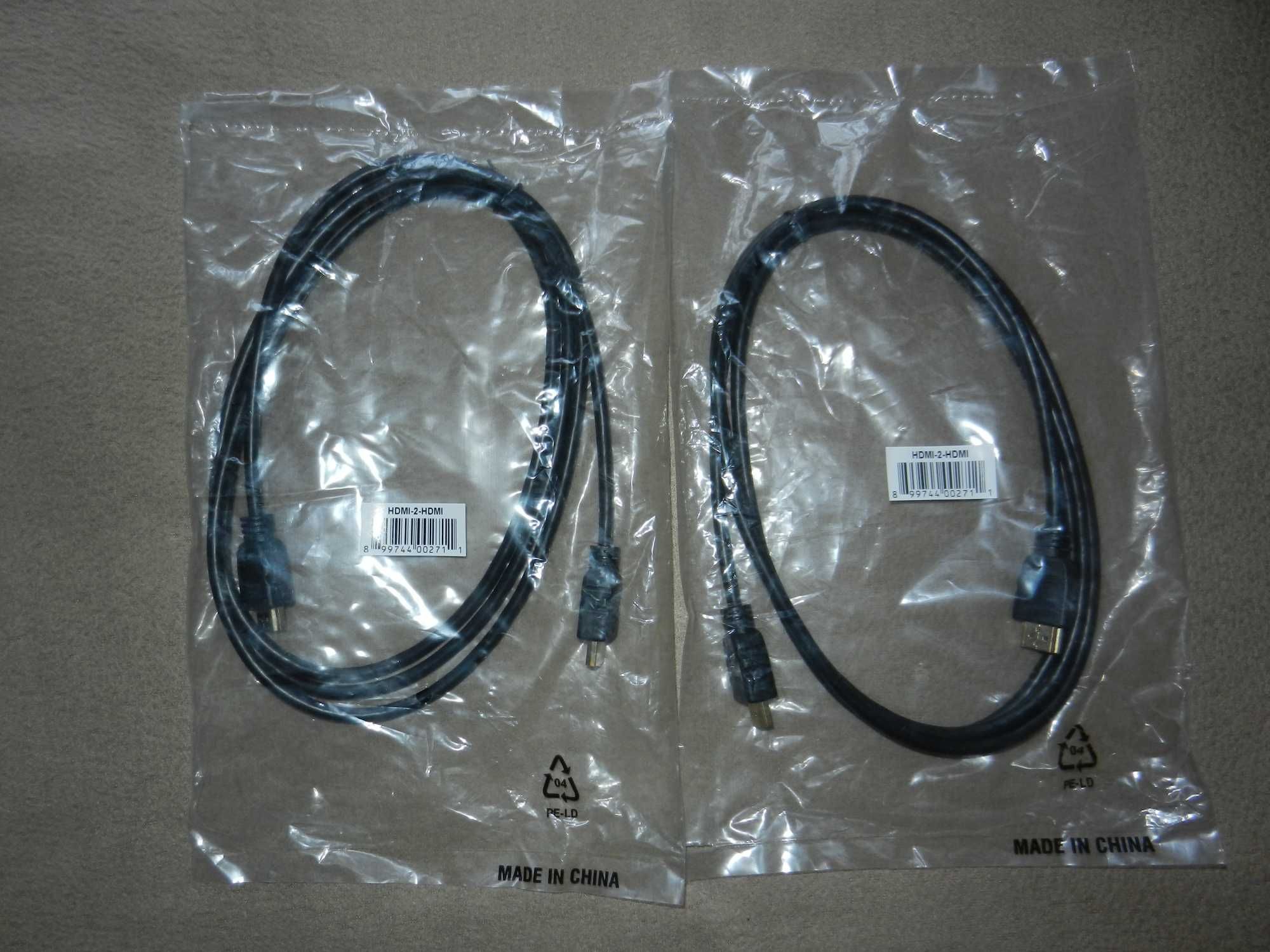 Кабель HDMI-HDMI 1,8 метра - HDMI 2.0b Cable (4K Ultra HD) /Новий/США/