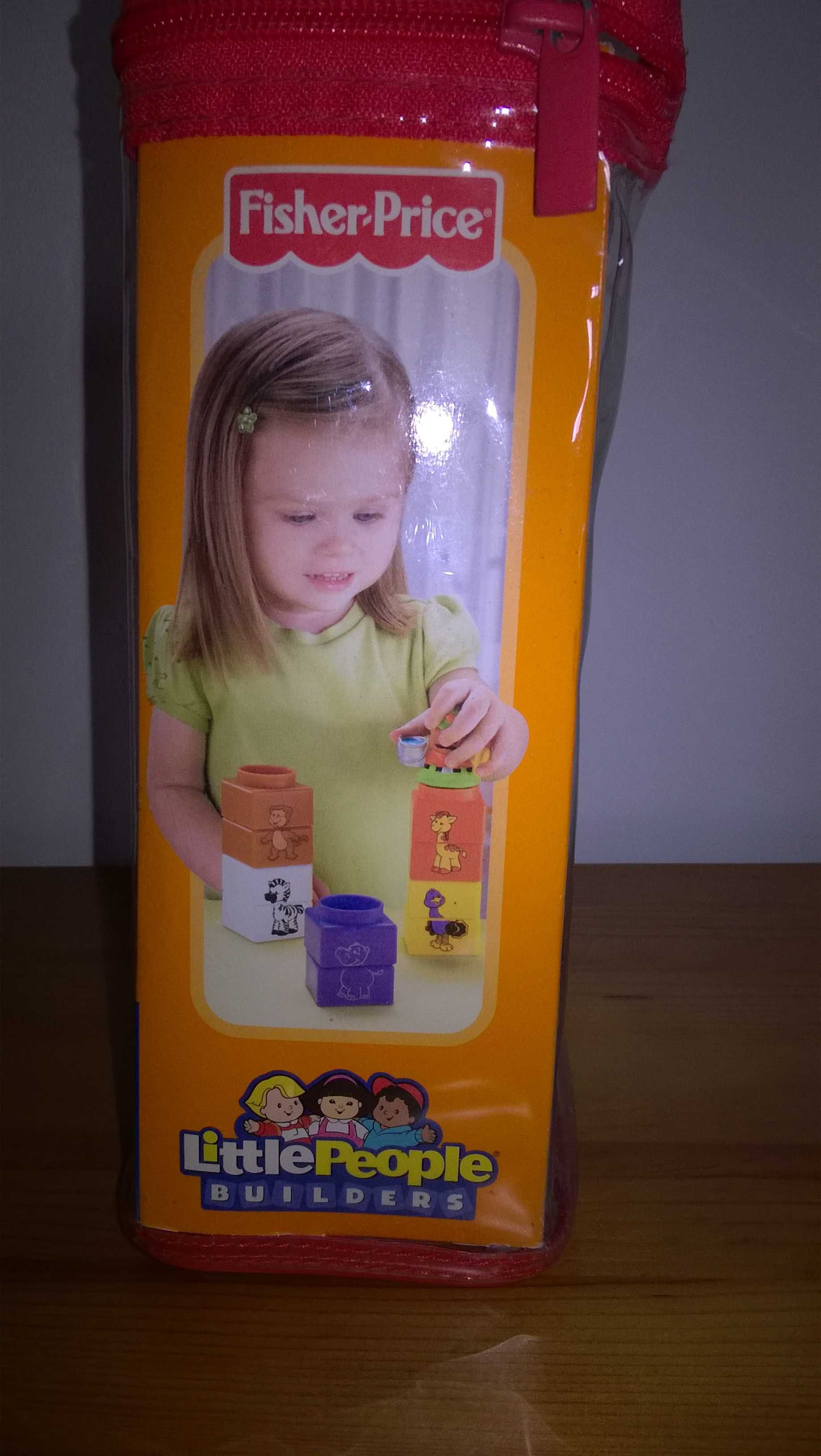 Conjunto de construções Fisher Price