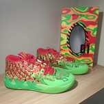 Puma MB.01 Thermal r. 47 (31 cm) Fluro Green Pes-PUMA Red