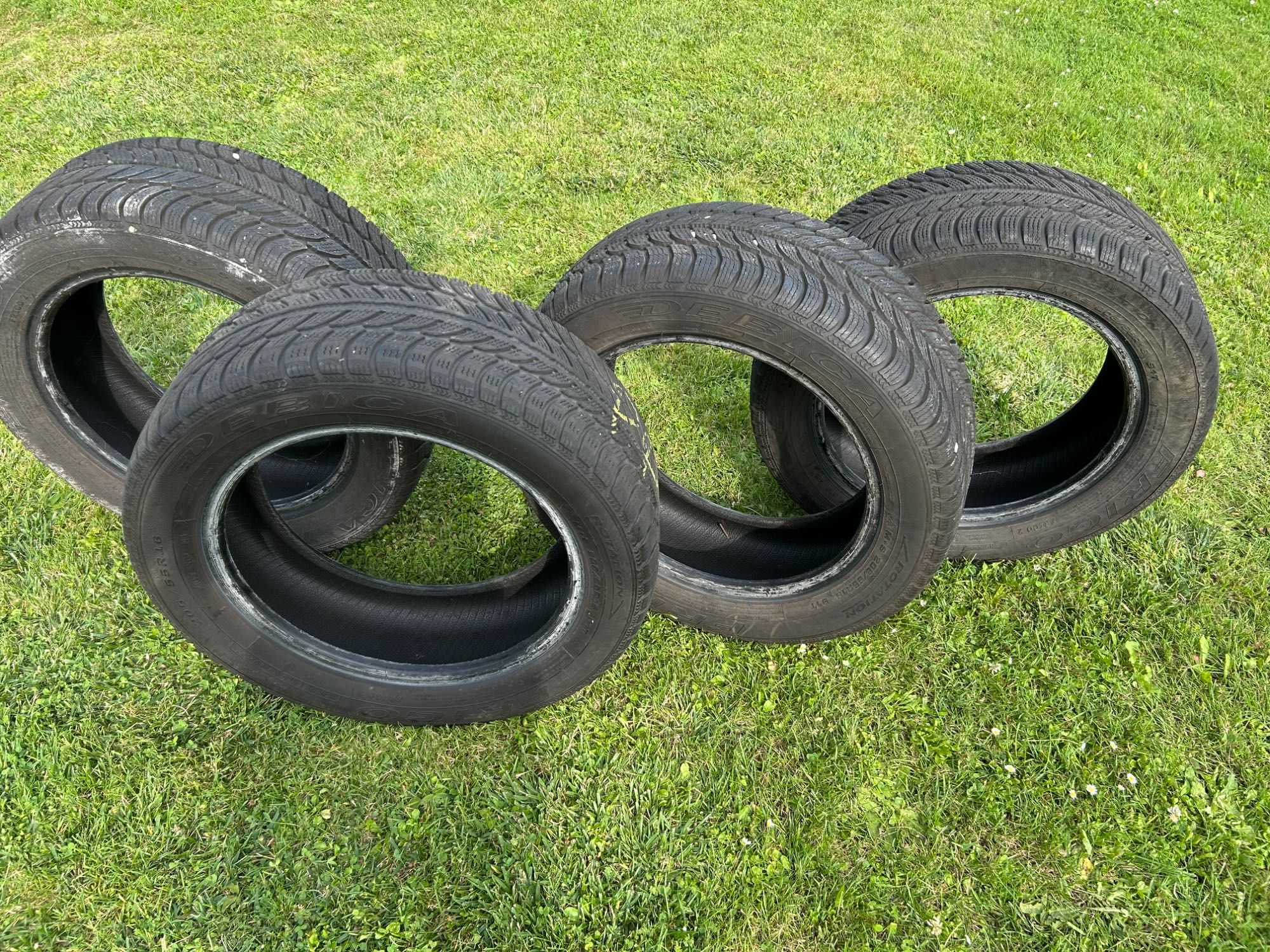 DĘBICA Opona zimowa Frigo 2 205/55R16 91T