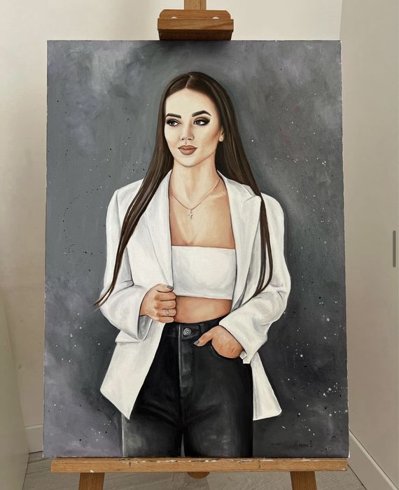 Портрет, картина