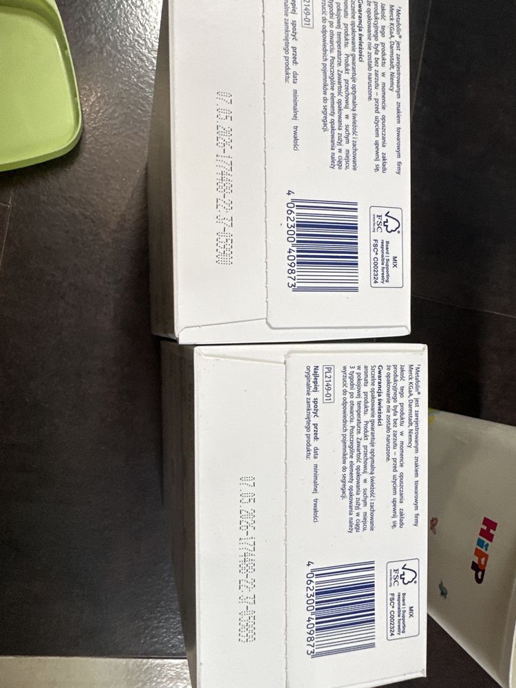 Mleko Hipp Bio Combiotik 2