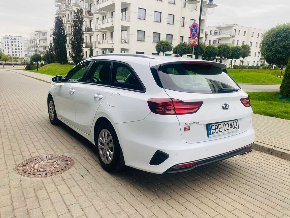 Kia Ceed 2019 Salon Polska Bezwypadkowy