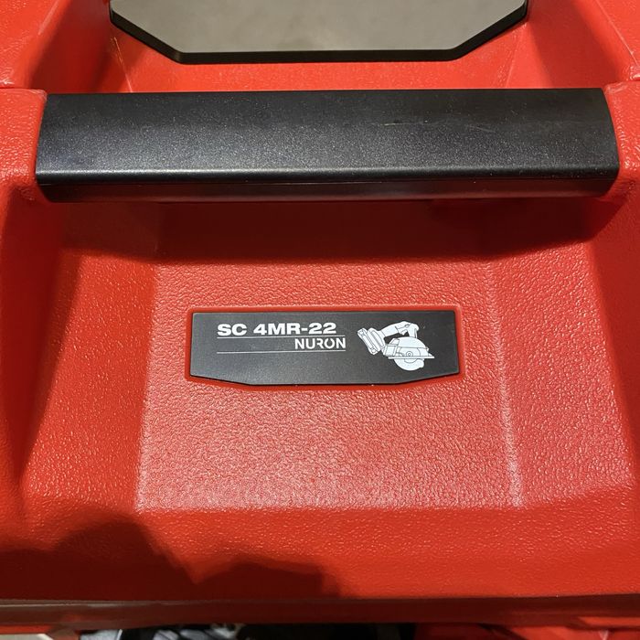 NOWA pusta walizka do HILTI SC 4MR-22 - baterie Nuron - zobacz zdjęcia