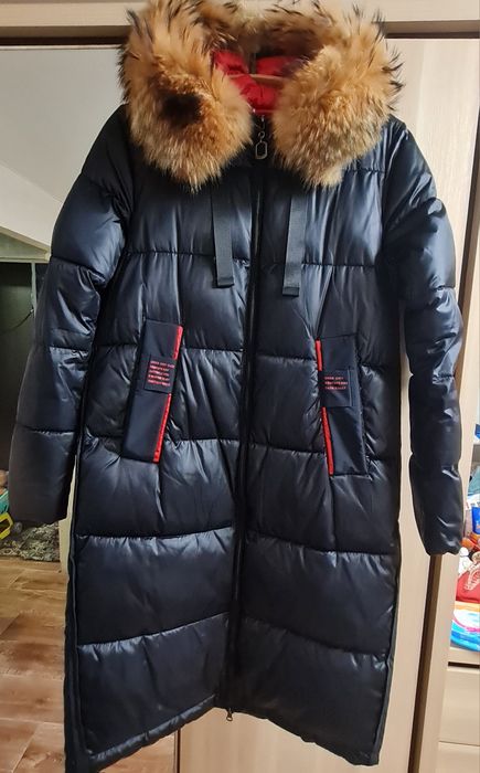 Пуховик куртка жіноча Fine baby cat р. XL