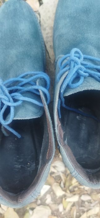 Черевики замшеві 42 розмір