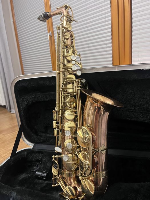 saksofon altowy Trevor James Signature Custom