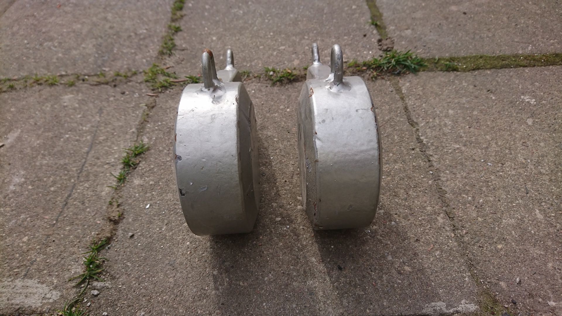 Kule trollingowe 5,5kg do windy trolling scotty canon flasher kula