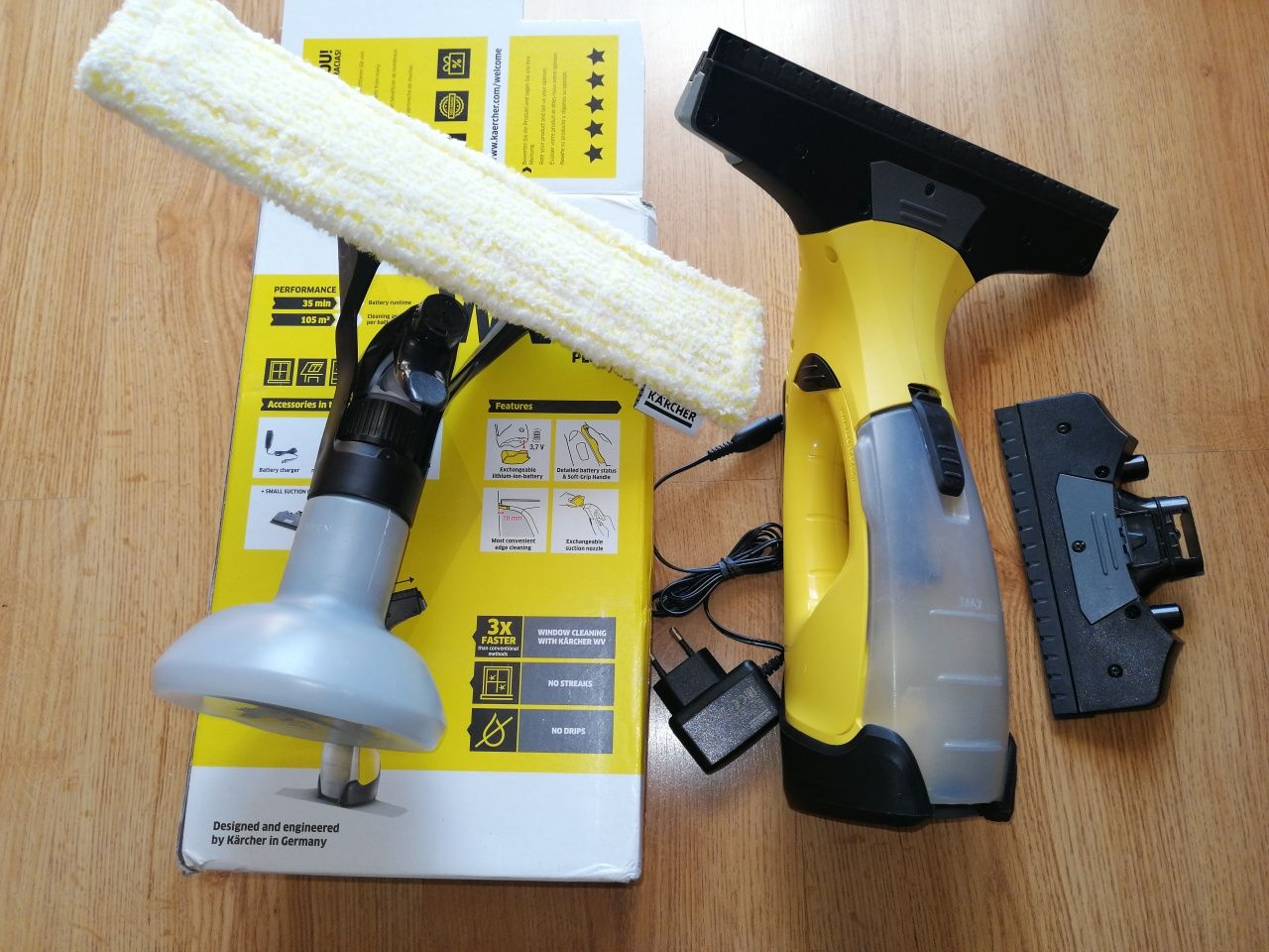Myjka do okien szyb Karcher WV5