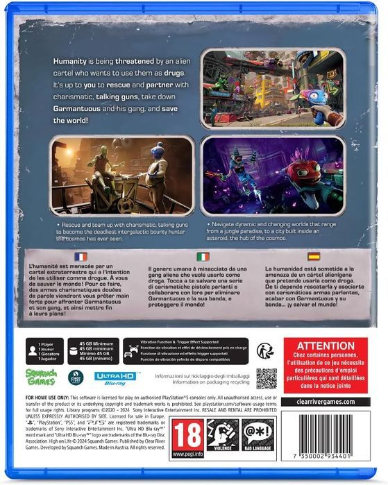 High On Life (PS5) Gra nowa w folii