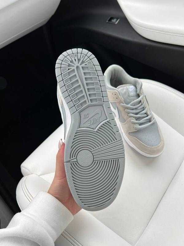 кросівки Nike Dunk Low Grey жіночі чоловічі кросівки Найк Данк