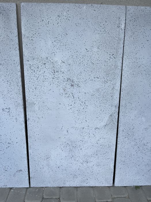 Plyty beton architektoniczny firmy Weneve jasny popiel DS 120x60