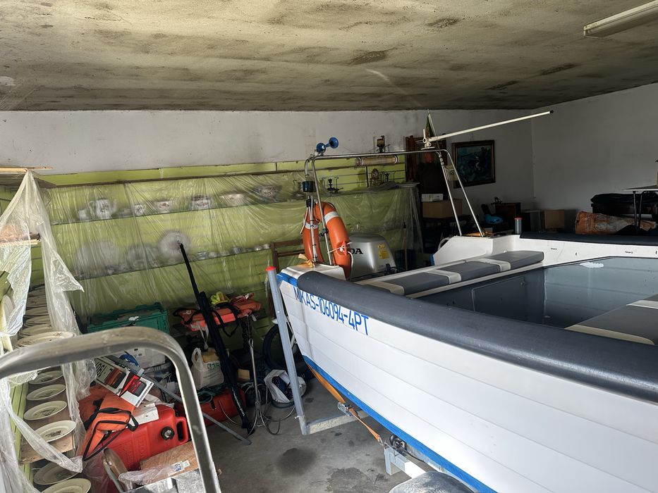 Fibramar 550 Open — Classe 4 - Motor 50cv 4T com apenas 20h