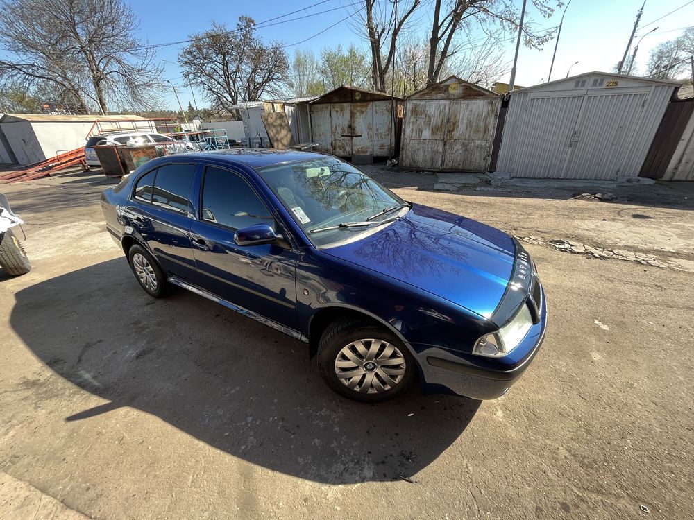 Skoda octavia tur 2008рік 1,6mpi