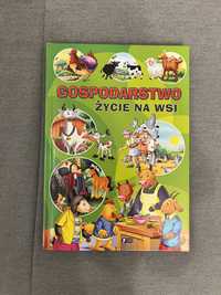 „Gospodarstwo i życie na wsi” książka dla dzieci