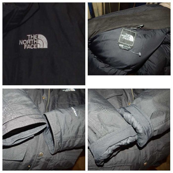 Винтажная куртка пуховик The North Face McMurdo Hyvent. Размер М/50