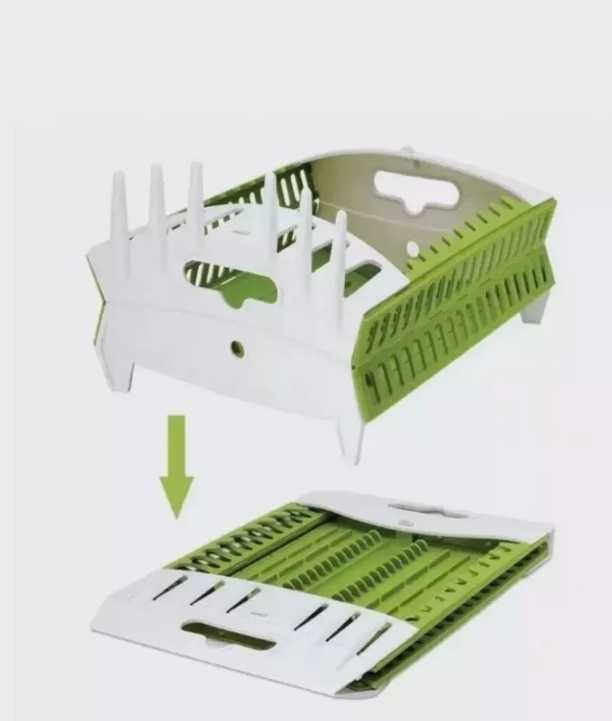 Сушилка органайзер для посуды настольная пластик Compact Dish Rack
