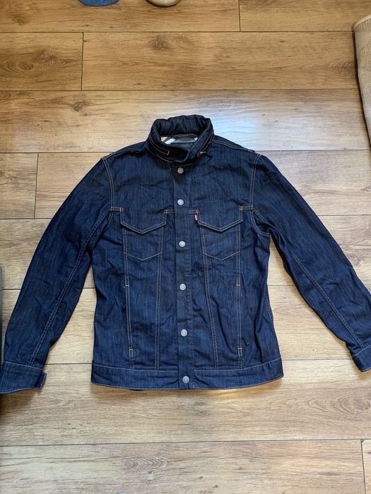 Джинсовая куртка джинсова куртка Levis