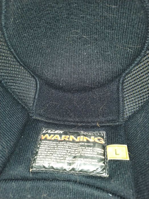 Capacete LAZER + Óculos