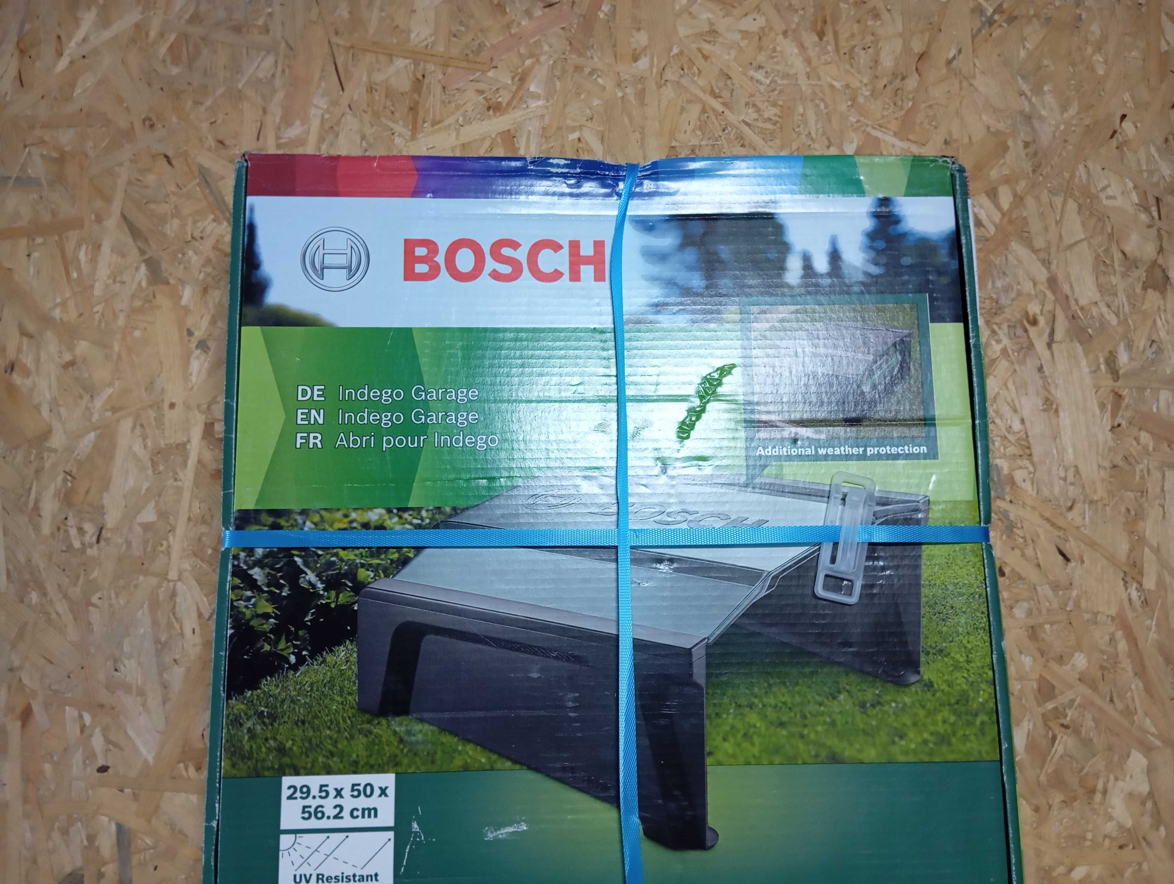 Robot koszący Bosch Indego S+ 500 + Garaż w zestawie !!!