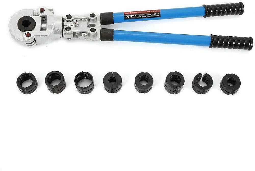 Szczypce zaciskowe V 12-28 mm TH 16-32 mm, szczypce zaciskowe do rur z