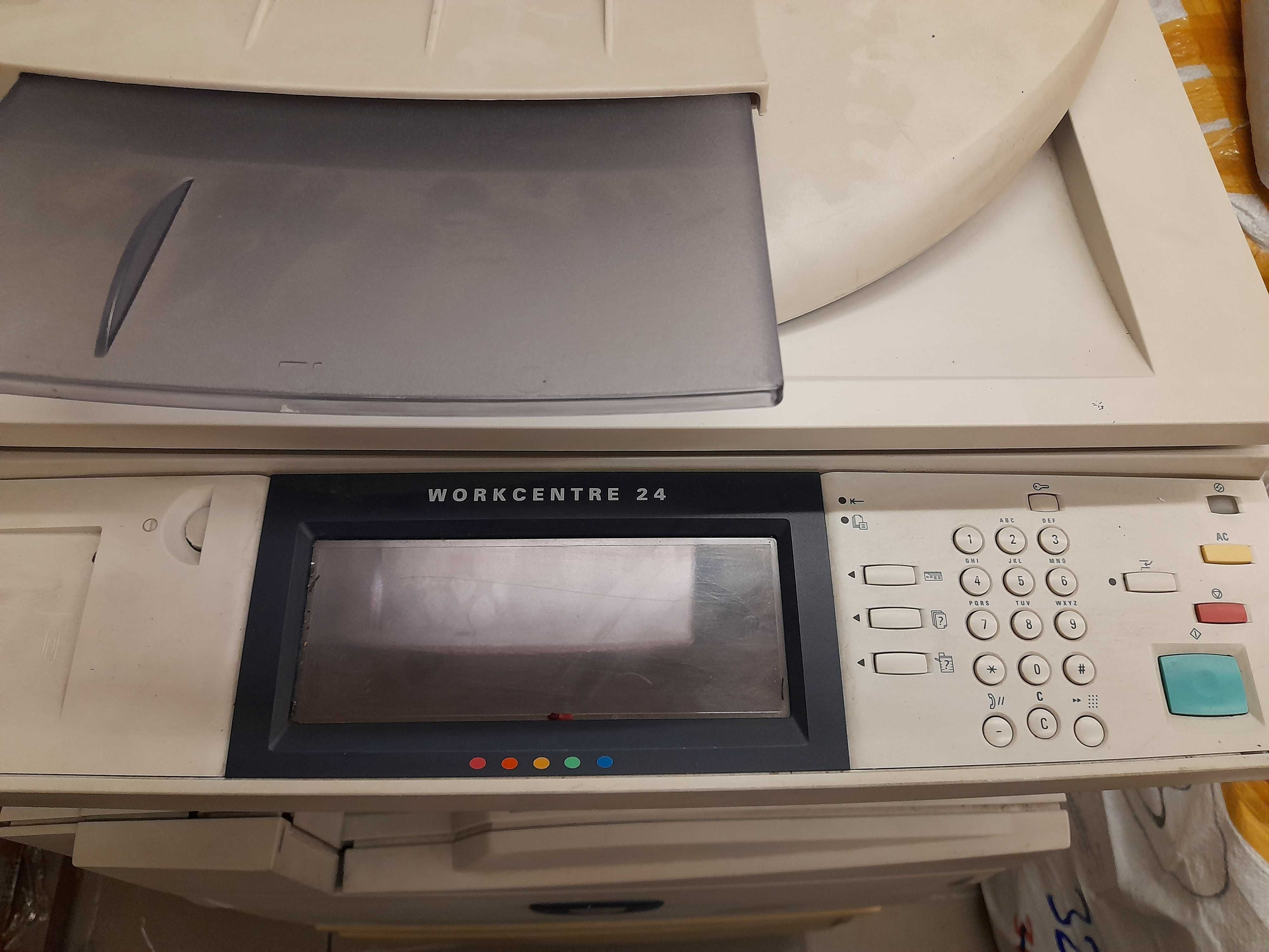 Sprzedam kserokopiarkę Xerox WorkCentre 24 – uszkodzona