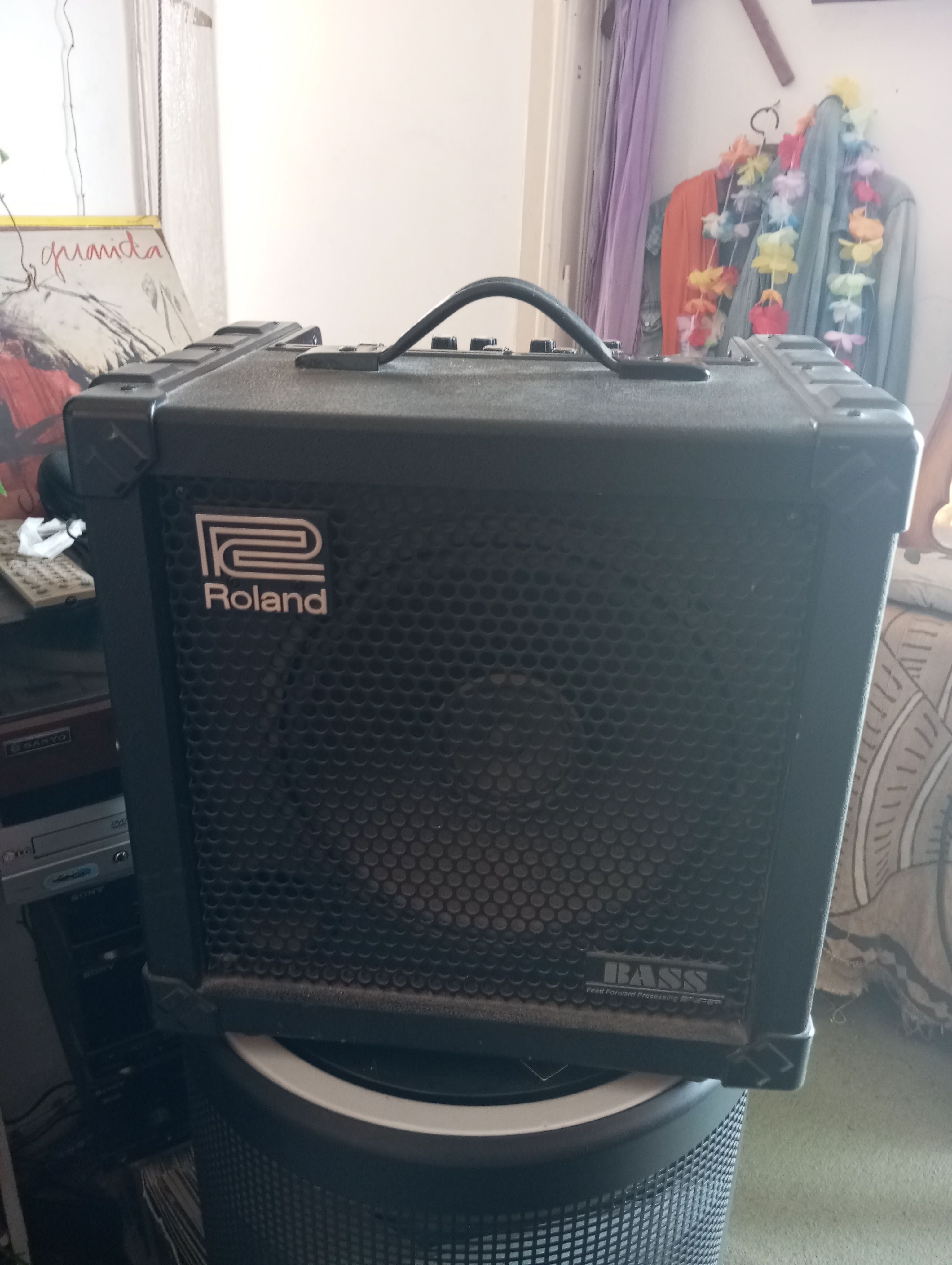 Amplificador de baixo Roland Cube-30