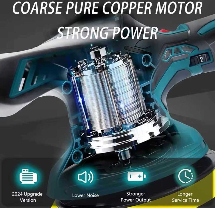 Polerka / szlifierka bezprzewodowa akumulatorowa 12V