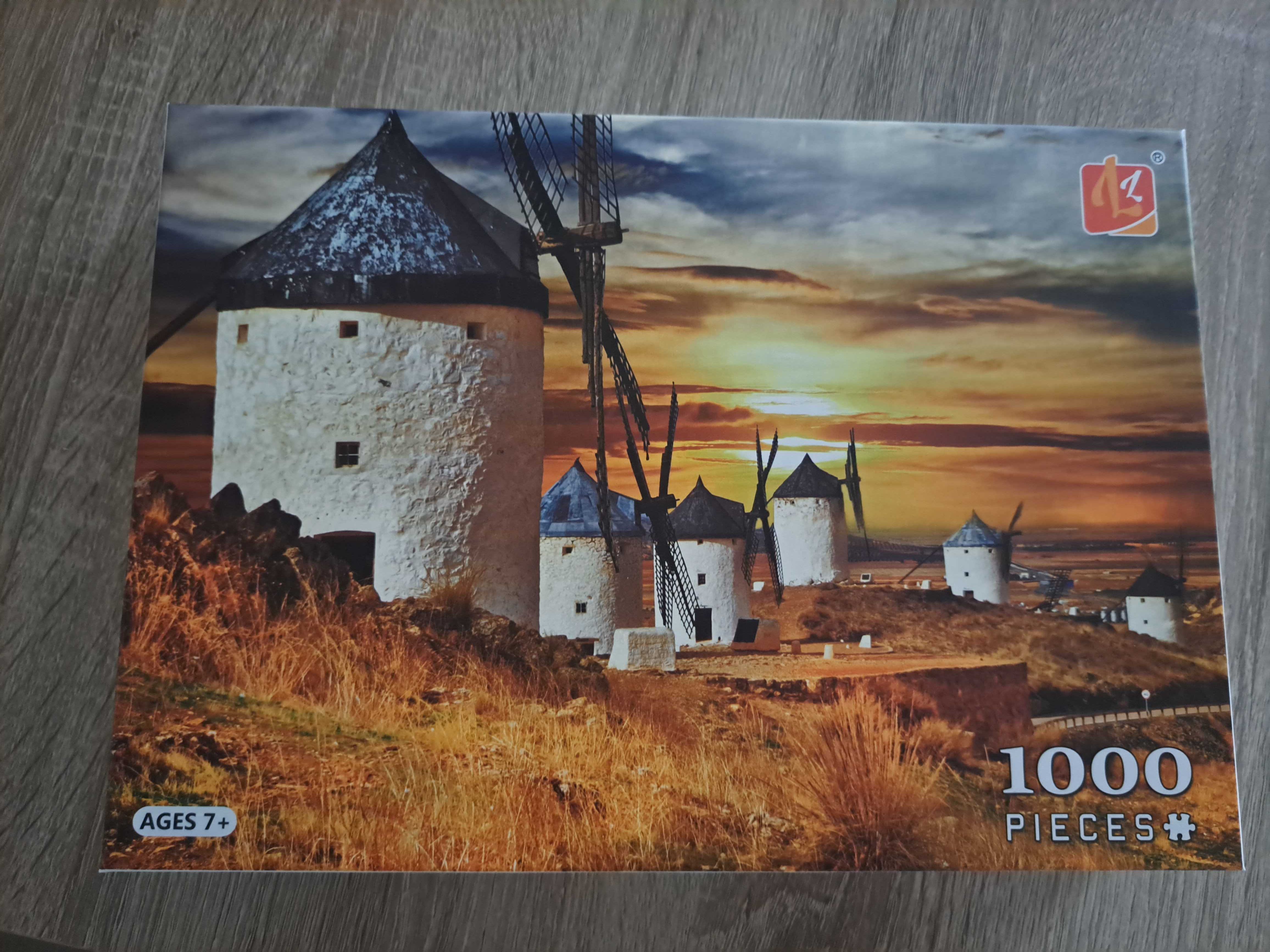 Puzzle 1000 peças
