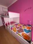 Vende se bliche com 2 camas e guarda fatos