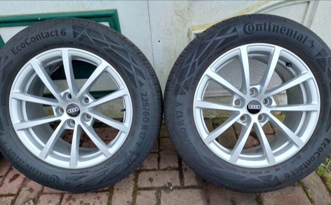 Диски 5 112 R17 Audi Vw skoda