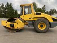 Аренда грунтового катка Bomag BW177